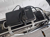 Elektrische fiets / e-bike, batavus, stream, grijs / chroom - afbeelding 17 van  29