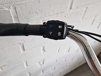 Elektrische fiets / e-bike, batavus, stream, grijs / chroom - afbeelding 19 van  29