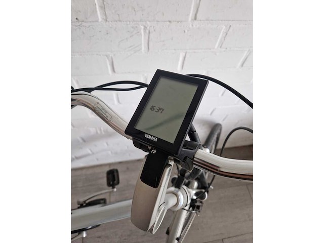 Elektrische fiets / e-bike, batavus, stream, grijs / chroom - afbeelding 20 van  29