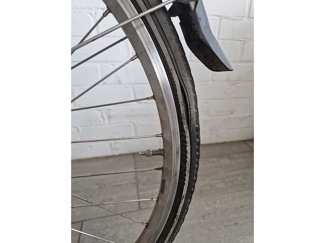 Elektrische fiets / e-bike, batavus, stream, grijs / chroom - afbeelding 21 van  29