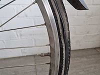 Elektrische fiets / e-bike, batavus, stream, grijs / chroom - afbeelding 21 van  29