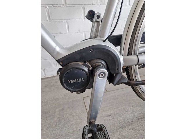Elektrische fiets / e-bike, batavus, stream, grijs / chroom - afbeelding 22 van  29