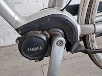 Elektrische fiets / e-bike, batavus, stream, grijs / chroom - afbeelding 22 van  29