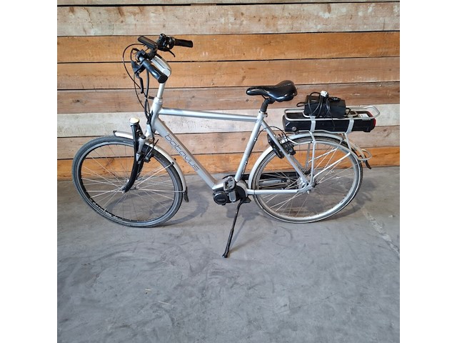 Elektrische fiets / e-bike, batavus, stream, grijs / chroom - afbeelding 12 van  29