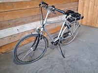Elektrische fiets / e-bike, batavus, stream, grijs / chroom - afbeelding 23 van  29
