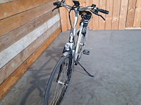 Elektrische fiets / e-bike, batavus, stream, grijs / chroom - afbeelding 24 van  29