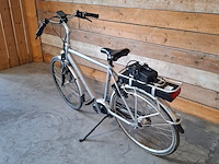 Elektrische fiets / e-bike, batavus, stream, grijs / chroom - afbeelding 25 van  29