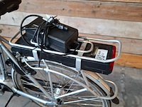 Elektrische fiets / e-bike, batavus, stream, grijs / chroom - afbeelding 26 van  29