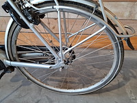 Elektrische fiets / e-bike, batavus, stream, grijs / chroom - afbeelding 27 van  29