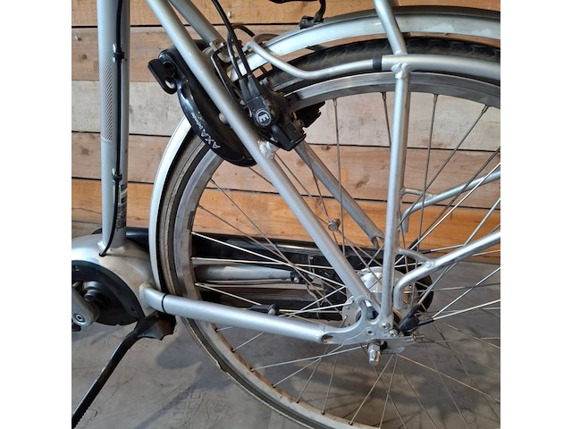 Elektrische fiets / e-bike, batavus, stream, grijs / chroom - afbeelding 28 van  29