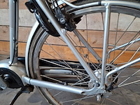 Elektrische fiets / e-bike, batavus, stream, grijs / chroom - afbeelding 28 van  29