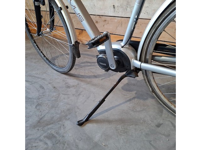 Elektrische fiets / e-bike, batavus, stream, grijs / chroom - afbeelding 29 van  29