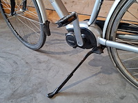 Elektrische fiets / e-bike, batavus, stream, grijs / chroom - afbeelding 29 van  29