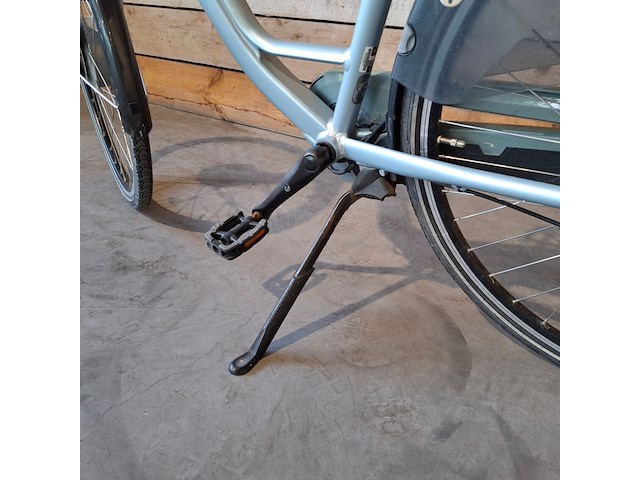 Elektrische fiets / e-bike, batavus, wayz, lichtblauw - afbeelding 2 van  26