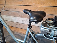 Elektrische fiets / e-bike, batavus, wayz, lichtblauw - afbeelding 3 van  26
