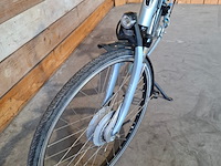 Elektrische fiets / e-bike, batavus, wayz, lichtblauw - afbeelding 6 van  26