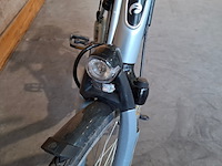Elektrische fiets / e-bike, batavus, wayz, lichtblauw - afbeelding 7 van  26