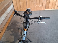 Elektrische fiets / e-bike, batavus, wayz, lichtblauw - afbeelding 8 van  26