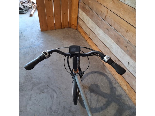 Elektrische fiets / e-bike, batavus, wayz, lichtblauw - afbeelding 9 van  26