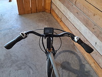 Elektrische fiets / e-bike, batavus, wayz, lichtblauw - afbeelding 9 van  26