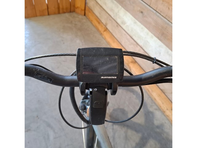 Elektrische fiets / e-bike, batavus, wayz, lichtblauw - afbeelding 11 van  26