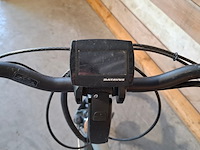 Elektrische fiets / e-bike, batavus, wayz, lichtblauw - afbeelding 11 van  26