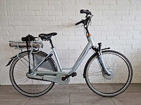Elektrische fiets / e-bike, batavus, wayz, lichtblauw