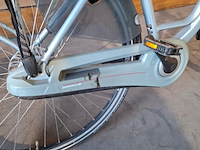 Elektrische fiets / e-bike, batavus, wayz, lichtblauw - afbeelding 15 van  26