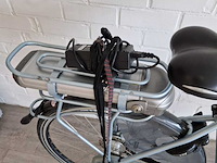 Elektrische fiets / e-bike, batavus, wayz, lichtblauw - afbeelding 18 van  26