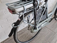 Elektrische fiets / e-bike, batavus, wayz, lichtblauw - afbeelding 19 van  26