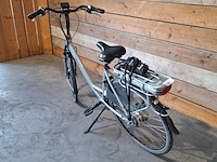 Elektrische fiets / e-bike, batavus, wayz, lichtblauw - afbeelding 22 van  26