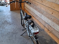 Elektrische fiets / e-bike, batavus, wayz, lichtblauw - afbeelding 23 van  26