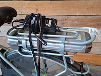 Elektrische fiets / e-bike, batavus, wayz, lichtblauw - afbeelding 24 van  26