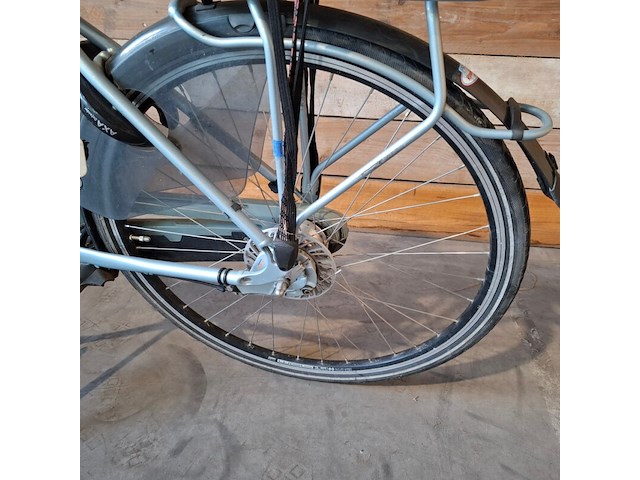 Elektrische fiets / e-bike, batavus, wayz, lichtblauw - afbeelding 25 van  26
