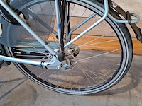 Elektrische fiets / e-bike, batavus, wayz, lichtblauw - afbeelding 25 van  26