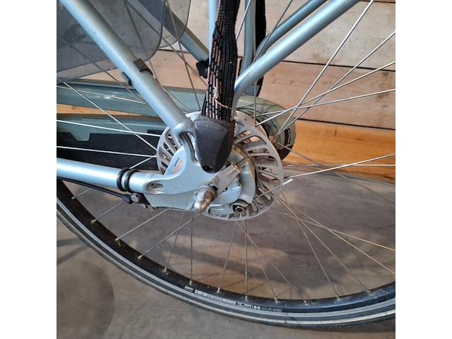 Elektrische fiets / e-bike, batavus, wayz, lichtblauw - afbeelding 26 van  26