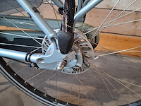 Elektrische fiets / e-bike, batavus, wayz, lichtblauw - afbeelding 26 van  26