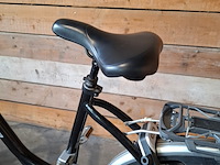 Elektrische fiets / e-bike, flyer, middenmotor, zwart - afbeelding 3 van  27