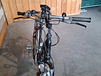 Elektrische fiets / e-bike, flyer, middenmotor, zwart - afbeelding 7 van  27
