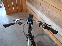 Elektrische fiets / e-bike, flyer, middenmotor, zwart - afbeelding 8 van  27