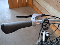 Elektrische fiets / e-bike, flyer, middenmotor, zwart - afbeelding 9 van  27