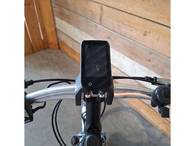 Elektrische fiets / e-bike, flyer, middenmotor, zwart - afbeelding 10 van  27