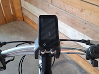 Elektrische fiets / e-bike, flyer, middenmotor, zwart - afbeelding 10 van  27