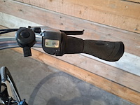 Elektrische fiets / e-bike, flyer, middenmotor, zwart - afbeelding 11 van  27