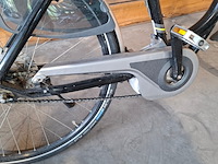 Elektrische fiets / e-bike, flyer, middenmotor, zwart - afbeelding 14 van  27