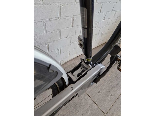 Elektrische fiets / e-bike, flyer, middenmotor, zwart - afbeelding 15 van  27