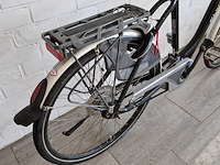 Elektrische fiets / e-bike, flyer, middenmotor, zwart - afbeelding 16 van  27