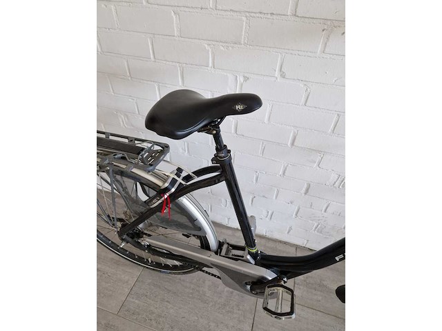 Elektrische fiets / e-bike, flyer, middenmotor, zwart - afbeelding 19 van  27