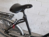 Elektrische fiets / e-bike, flyer, middenmotor, zwart - afbeelding 19 van  27