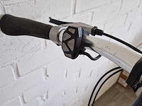 Elektrische fiets / e-bike, flyer, middenmotor, zwart - afbeelding 20 van  27